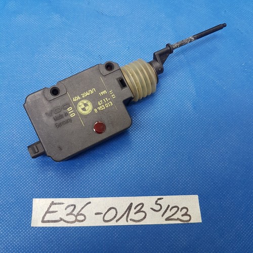 Bmw e36 stellmotor tankdeckel - bmw,